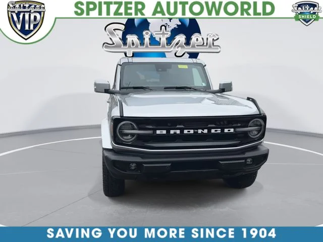 Used 2024 Silver Ford Outer Banks image 3