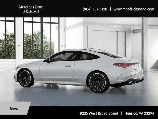 New 2026 MANUFAKTUR Moonlight White Metallic Mercedes-Benz CLE 450 image 31