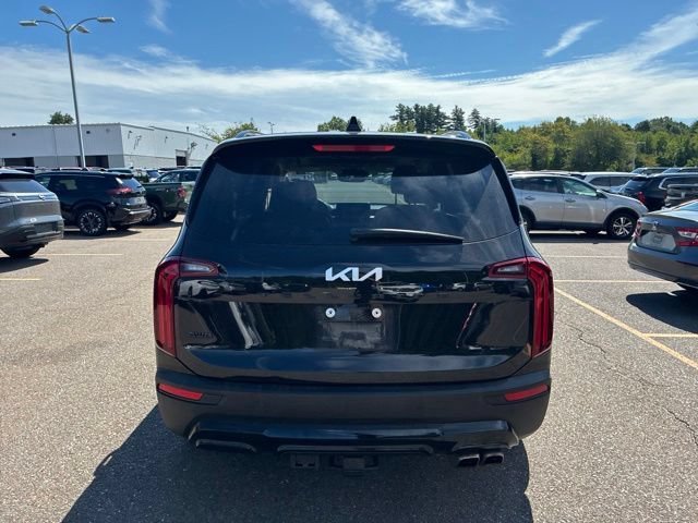 Used 2022 Ebony Black Kia SX image 4