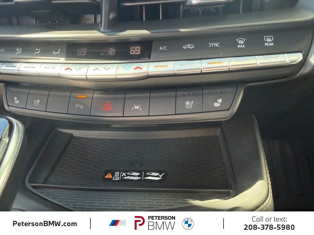 Used 2021 White Cadillac Premium Luxury image 21