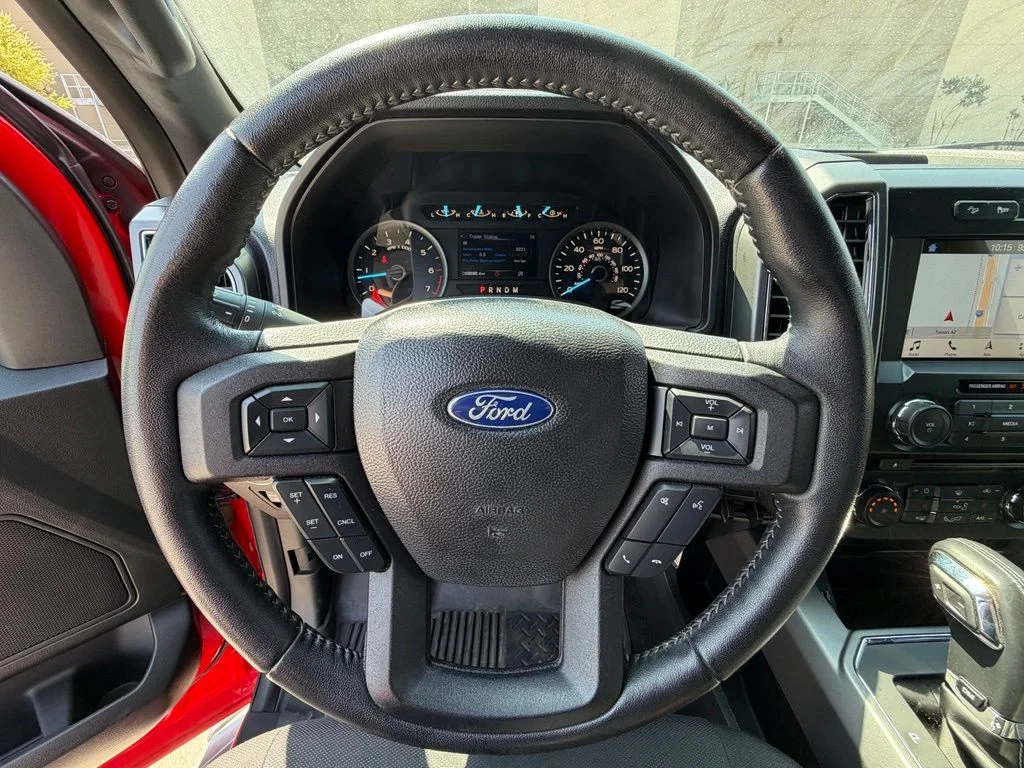 Used 2018 Red Ford XLT image 13