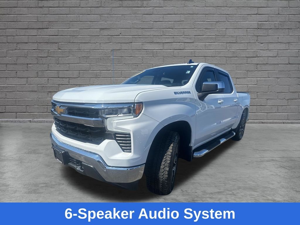 Used 2023 White Chevrolet LT image 8