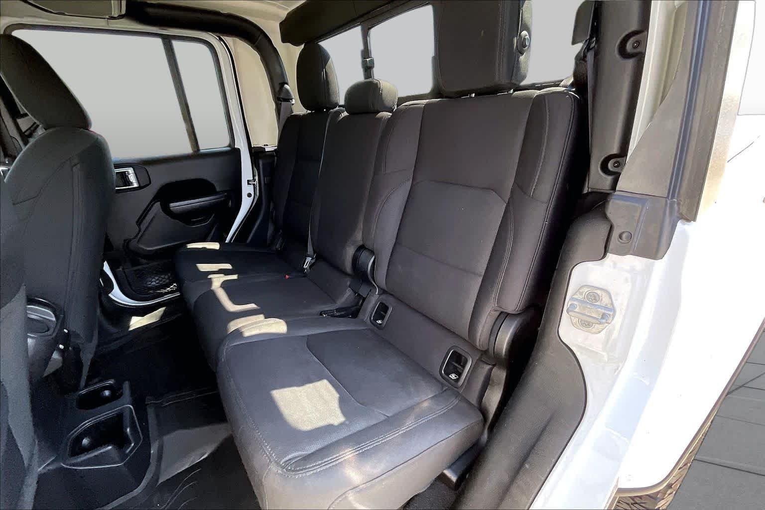 Used 2022 Bright White Clearcoat Jeep Willys image 19