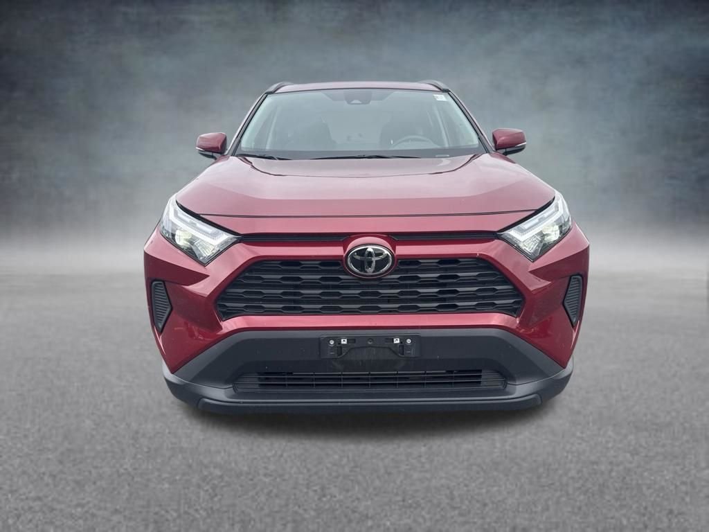 Used 2025 Red Toyota XLE image 8