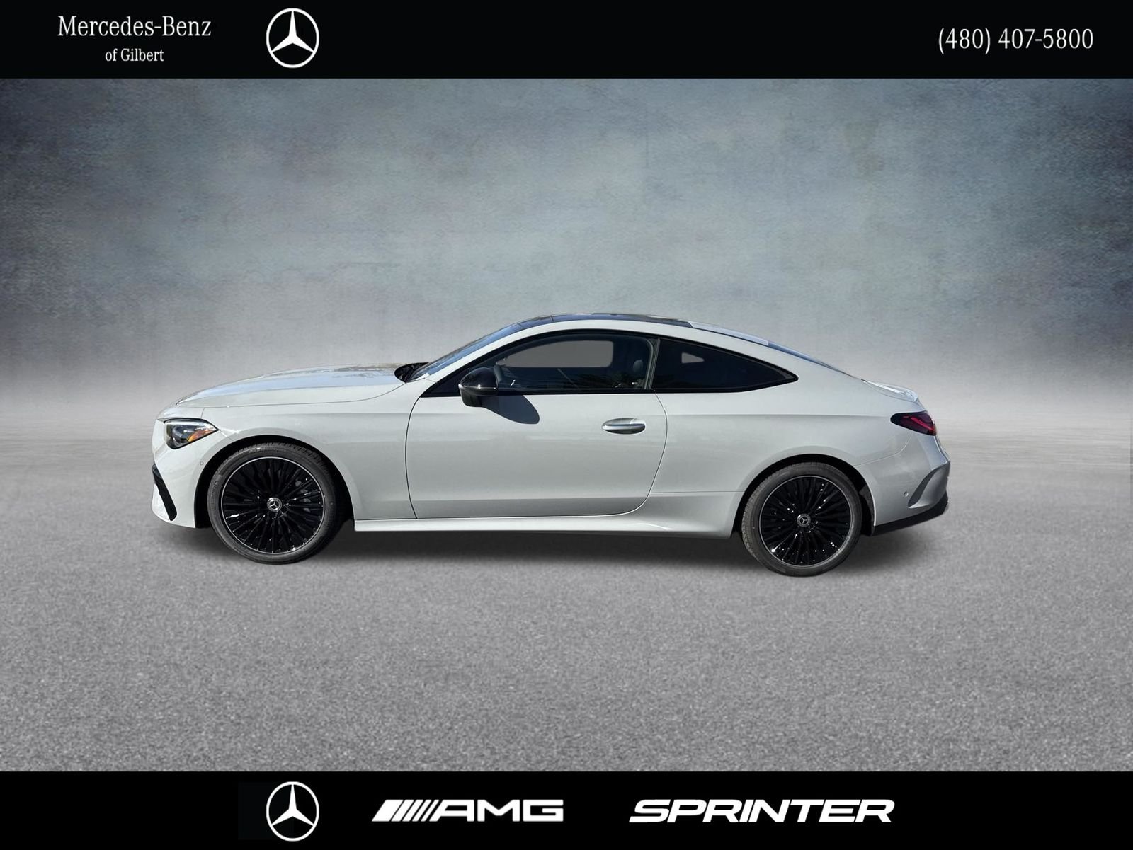 New 2026 MANUFAKTUR Alpine Grey Mercedes-Benz CLE 450 image 3