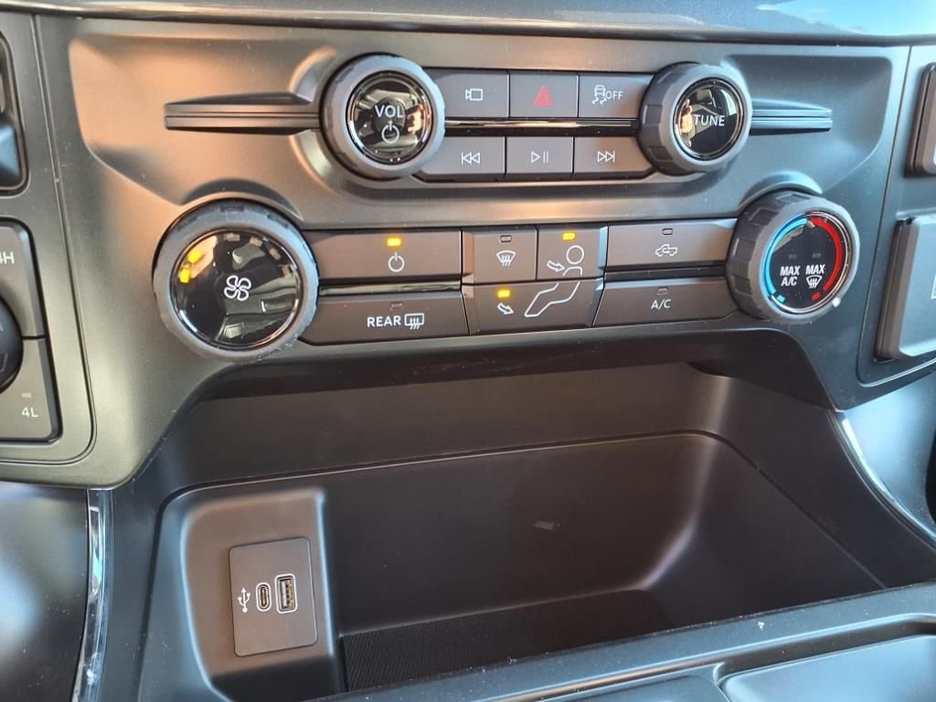 Used 2025 Silver Metallic Ford STX image 16