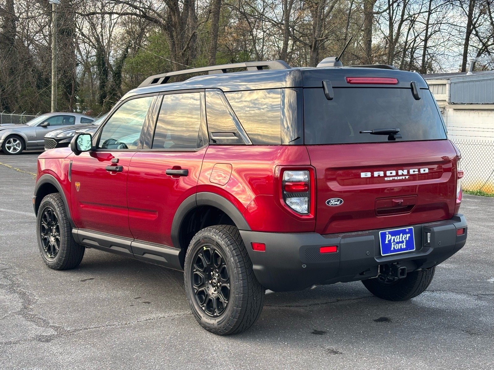 New 2026 Ruby Red Metallic Tinted Clearcoat Ford Badlands® image 4