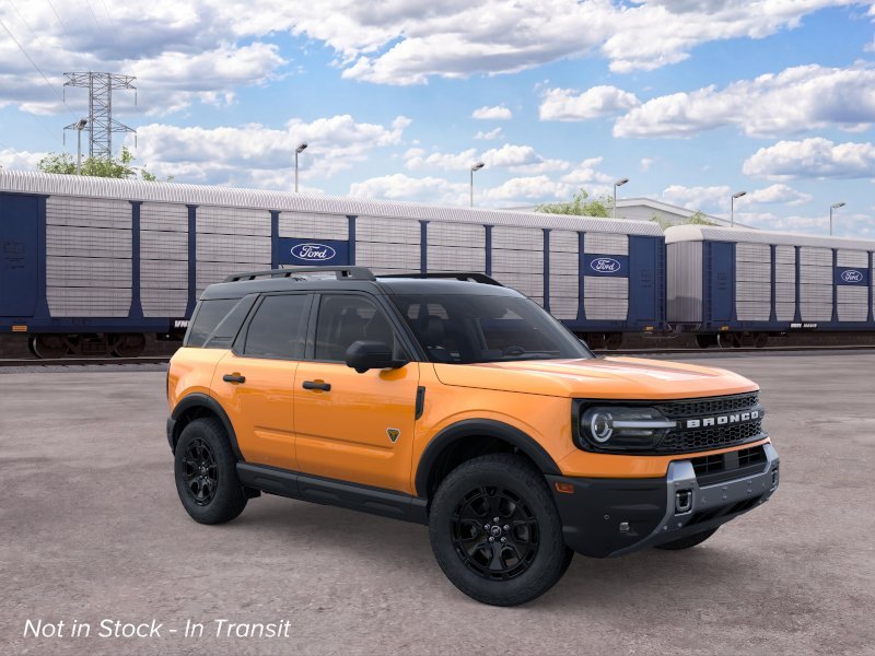 New 2026 Orange Fury Metallic Tri-Coat Ford Badlands® image 7