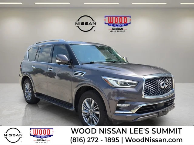 2024 INFINITI QX80 Luxe
