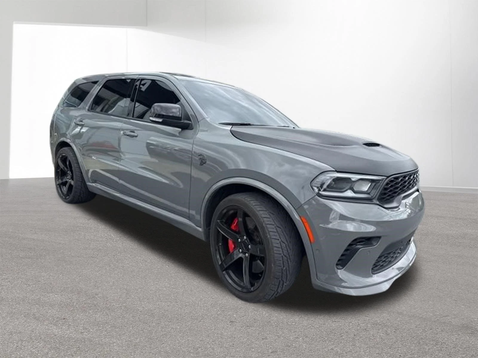 Used 2021 Grey Dodge SRT Hellcat image 27