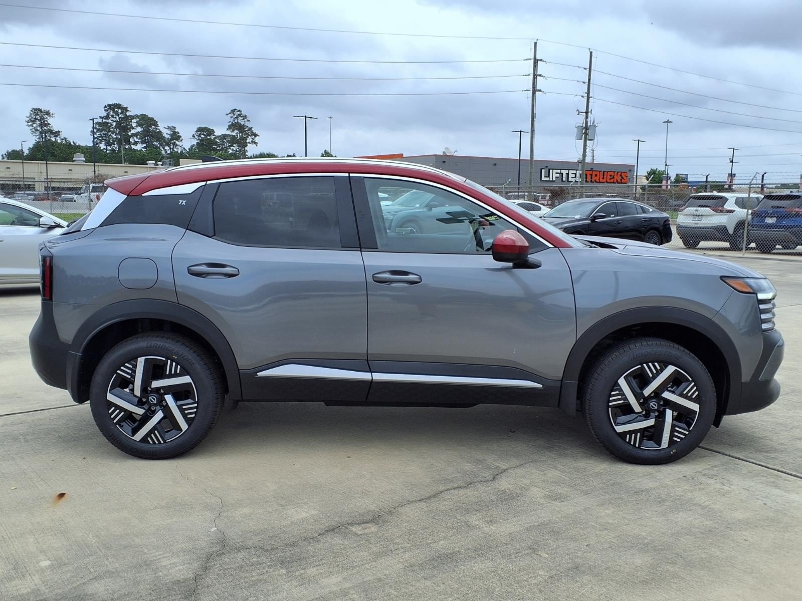 2026 Nissan Kicks SV Gray at Robbins Nissan