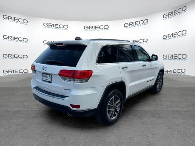 Used 2019 White Jeep Limited image 7