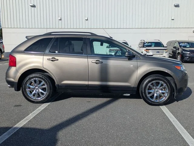 Used 2014 Mineral Gray Metallic Ford Limited image 3