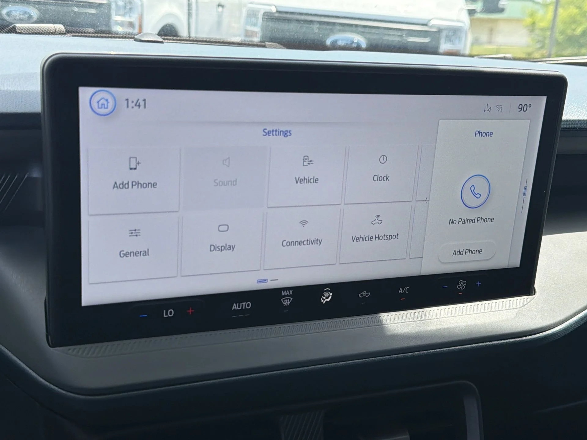 New 2026 Carbonized Gray Metallic Ford XL image 6
