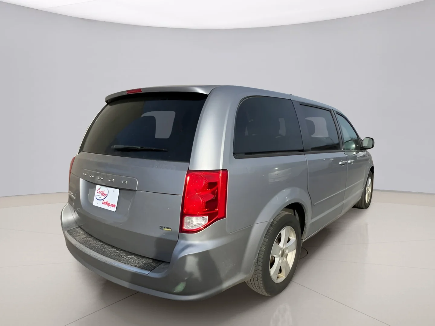 Used 2013 Gray Dodge SE Minivan 4D image 8