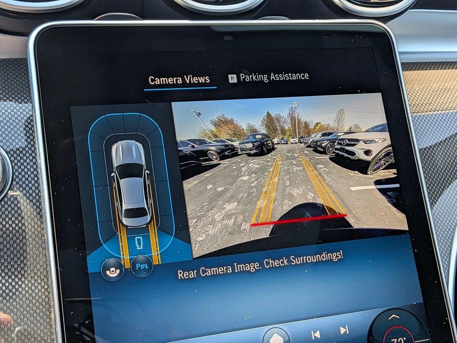 New 2026 Black Mercedes-Benz C300 image 13