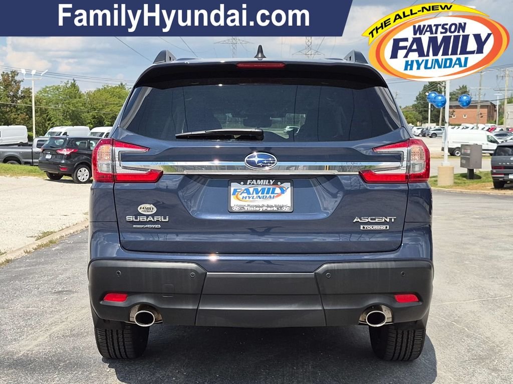 Used 2025 Blue Subaru Touring image 5