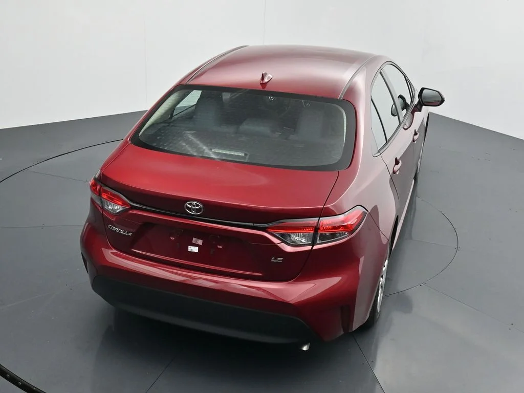 Used 2023 Red Toyota LE image 13