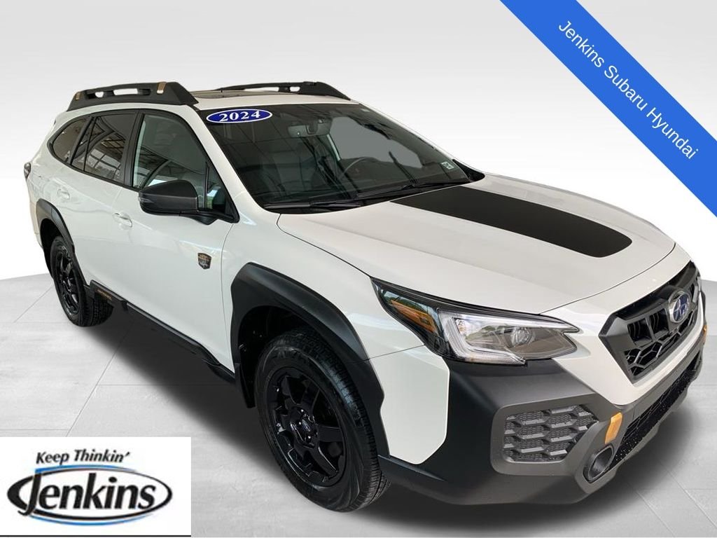 Used 2024 White Subaru Wilderness image 1
