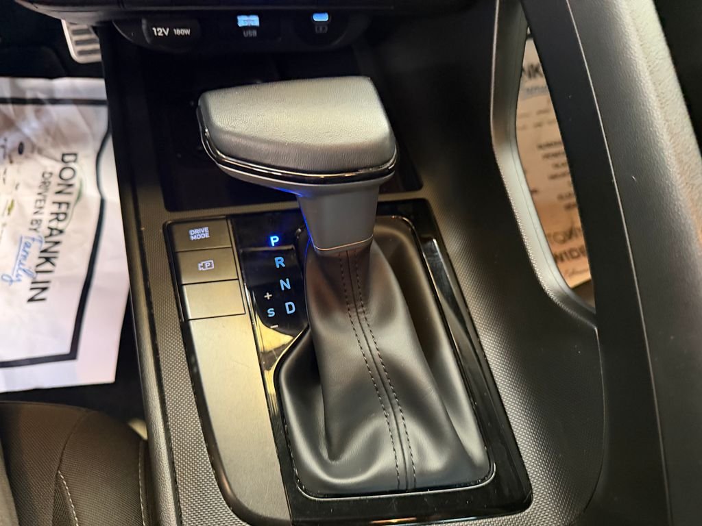 Certified Used 2025 Blue Hyundai SEL Sport image 18