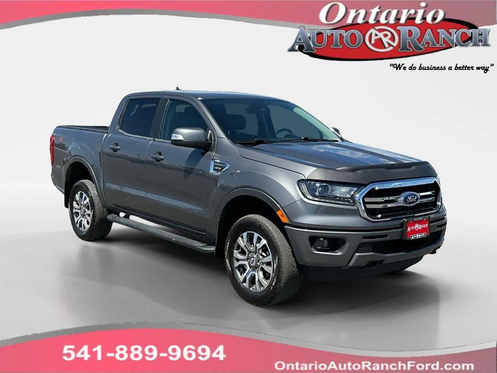 2021 Ford Ranger Lariat 4x4 SuperCrew's photo