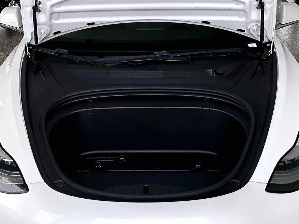 Used 2019 White Tesla Standard Range Plus image 10