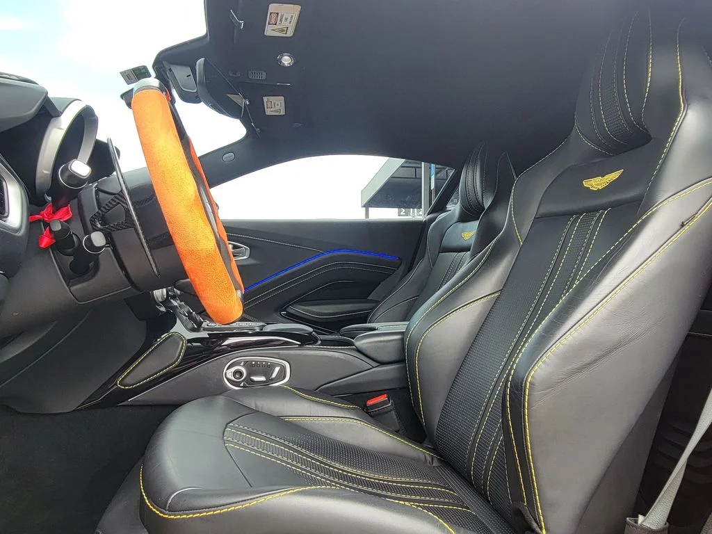 Used 2023 Q Cosmos Orange Aston Martin  image 16