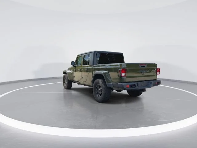 Used 2021 Green Jeep Willys image 6