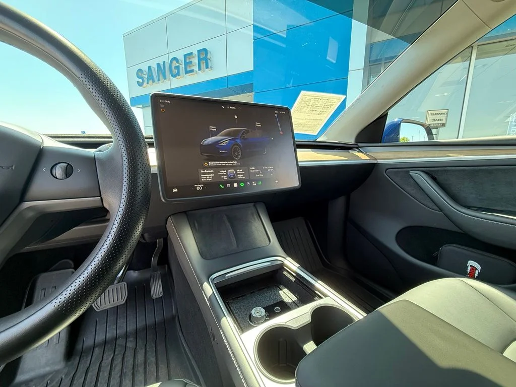 Used 2024 Blue Tesla Long Range image 22