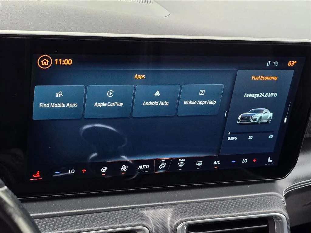 Used 2025 Gray Ford EcoBoost Premium image 21