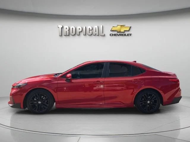 Used 2025 Red Toyota LE image 2