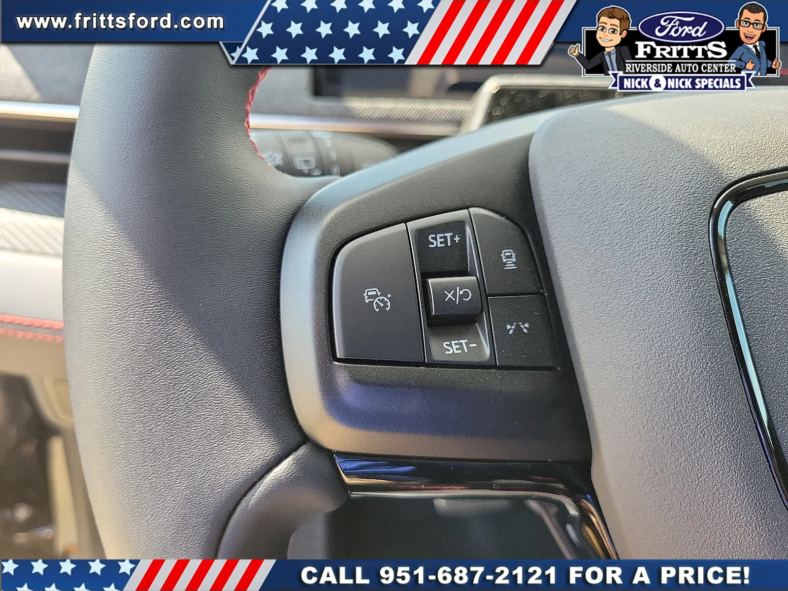New 2026 Shadow Black Ford Premium image 6