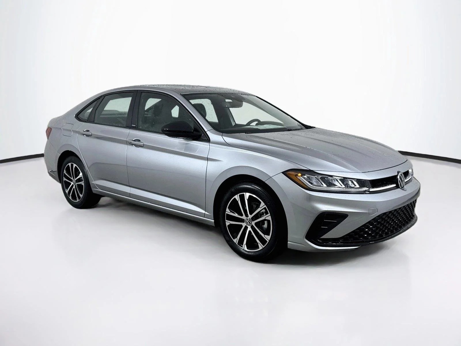 New 2027 Pyrite Silver Metallic Volkswagen Sport image 6