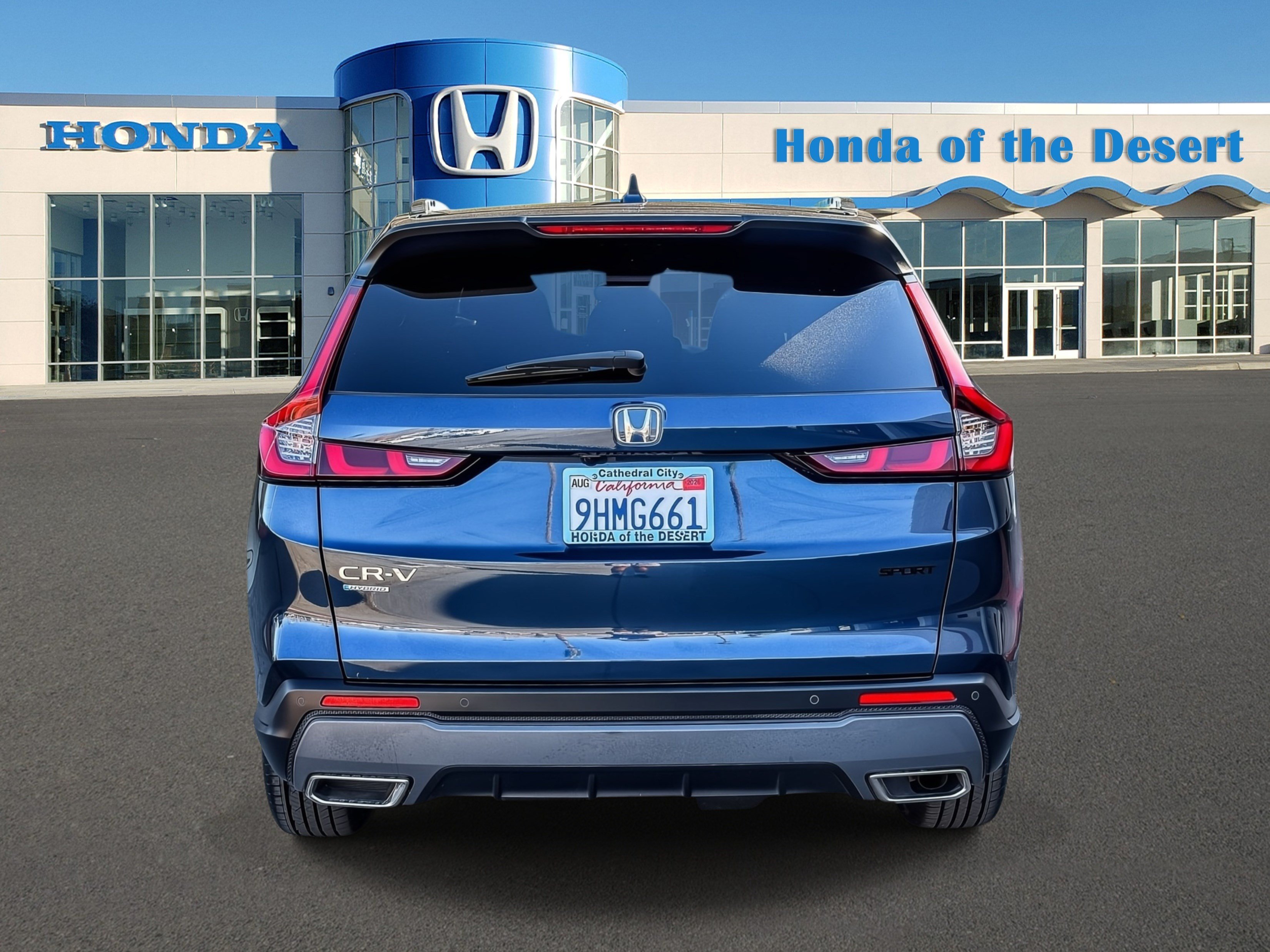 Used 2024 Canyon River Blue Metallic Honda Sport-L image 5