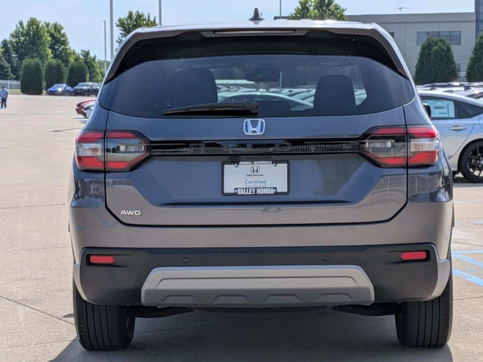 2025 Honda Pilot EX-L - Photo 7