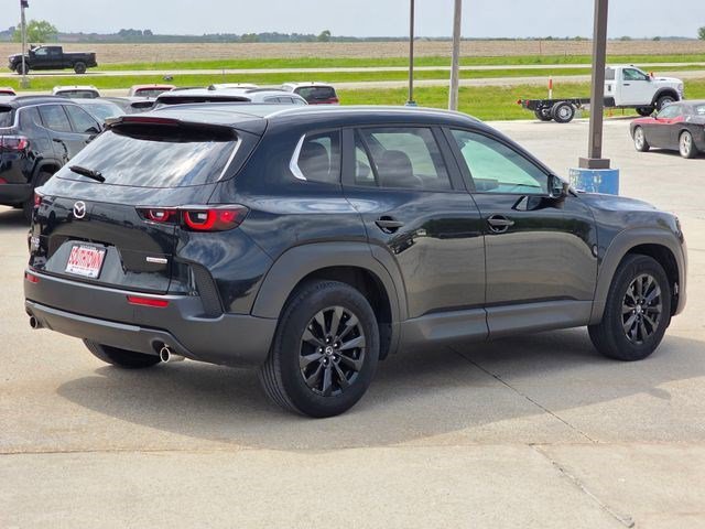 Used 2025 Jet Black Mica Mazda 2.5 S Preferred Package image 7