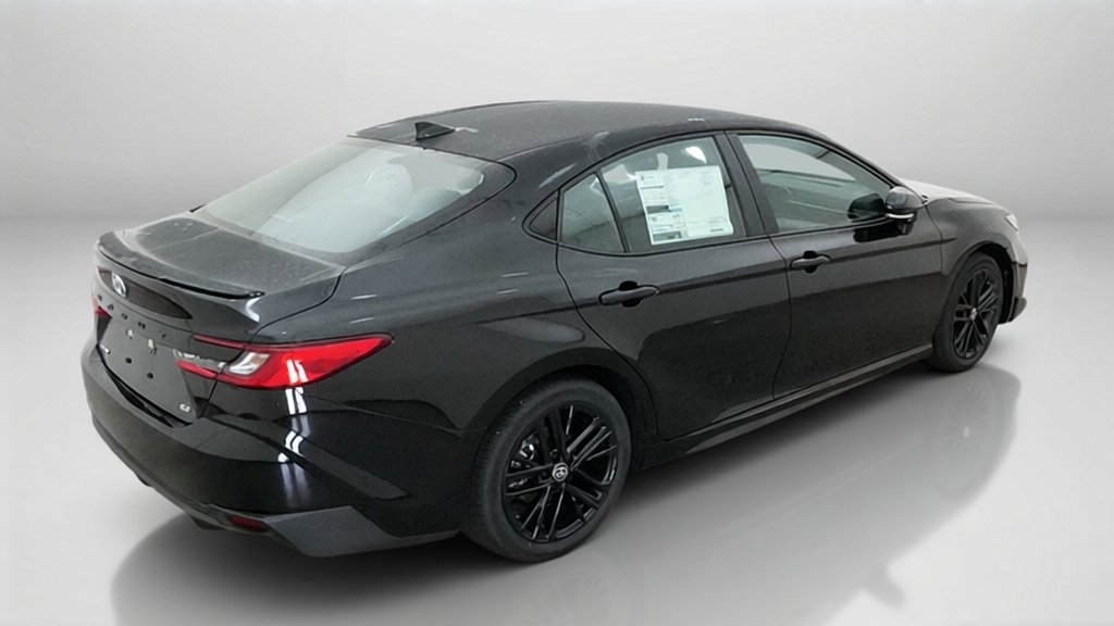 New 2027 Midnight Black Metallic Toyota SE image 9