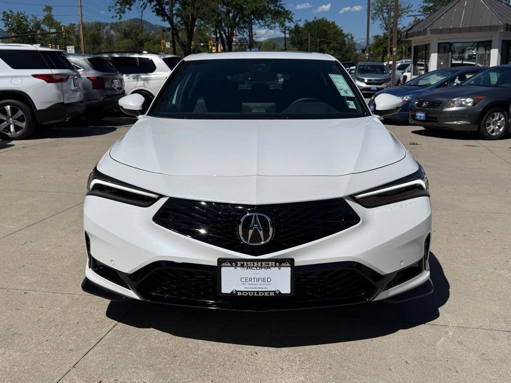 Certified Used 2026 Solar Silver Metallic Acura A-Spec Tech Package image 9