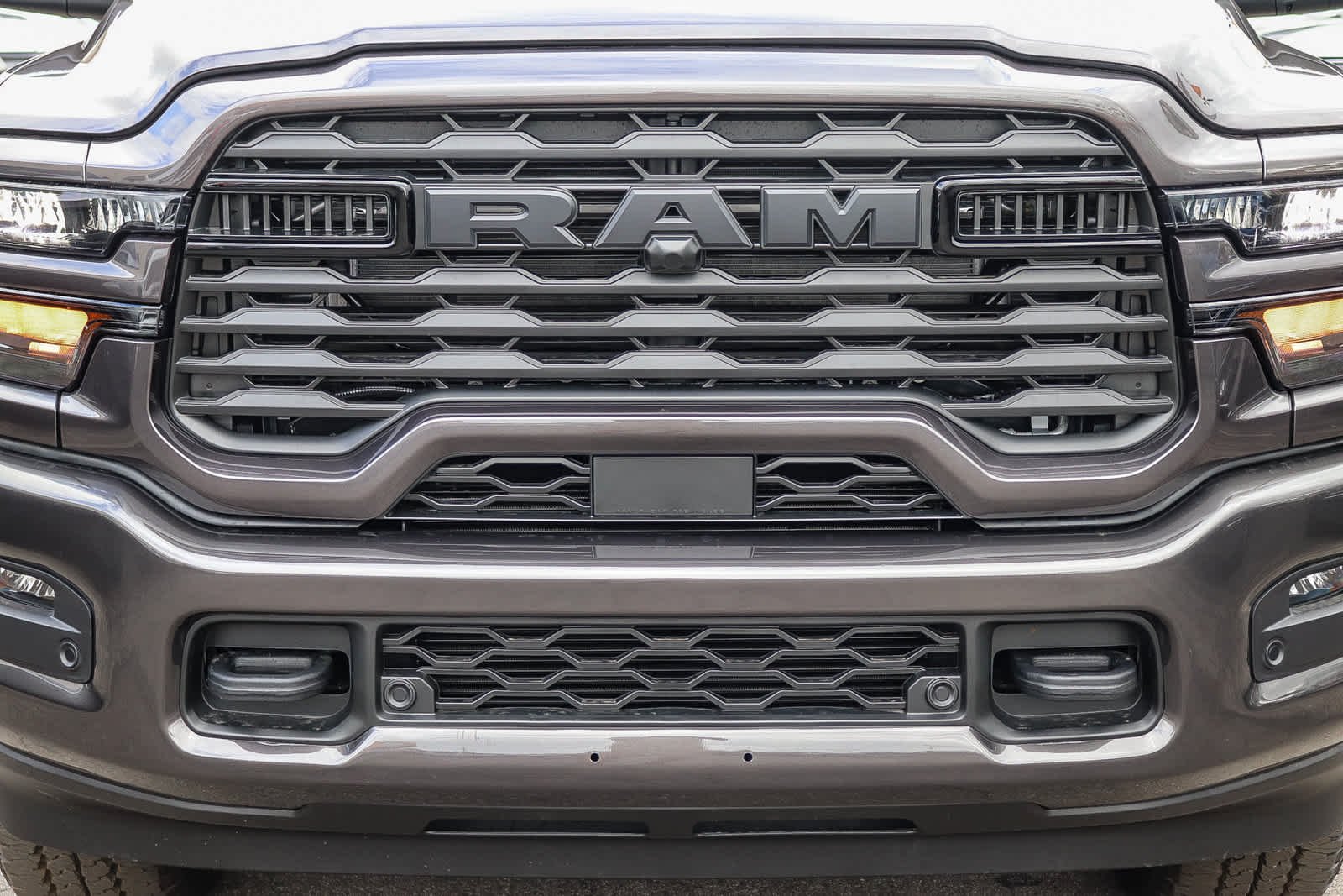 New 2027 Granite Crystal Metallic Clear-Coat Exterior Paint RAM Big Horn image 9