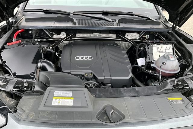 Used 2023 Gray Audi 45 S line Premium Plus image 9