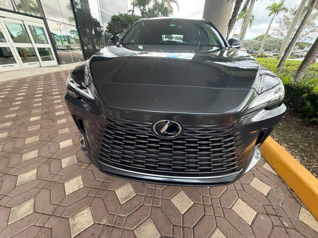 Certified Used 2025 Black Lexus RX 350 Premium image 8