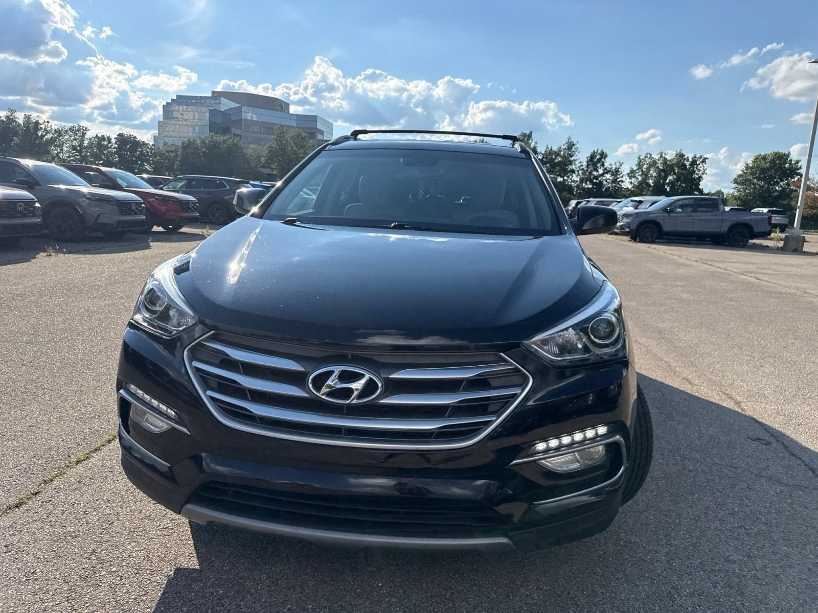 Used 2017 Twilight Black Hyundai 2.4L image 15