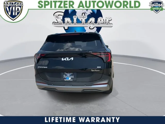 New 2026 Ebony Black Kia EX image 8