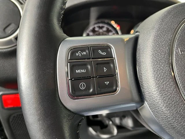 Used 2016 Black Jeep Unlimited Rubicon image 21