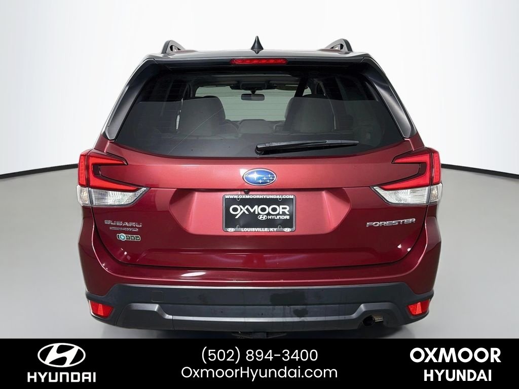 Used 2024 Crimson Red Pearl Subaru Premium image 6