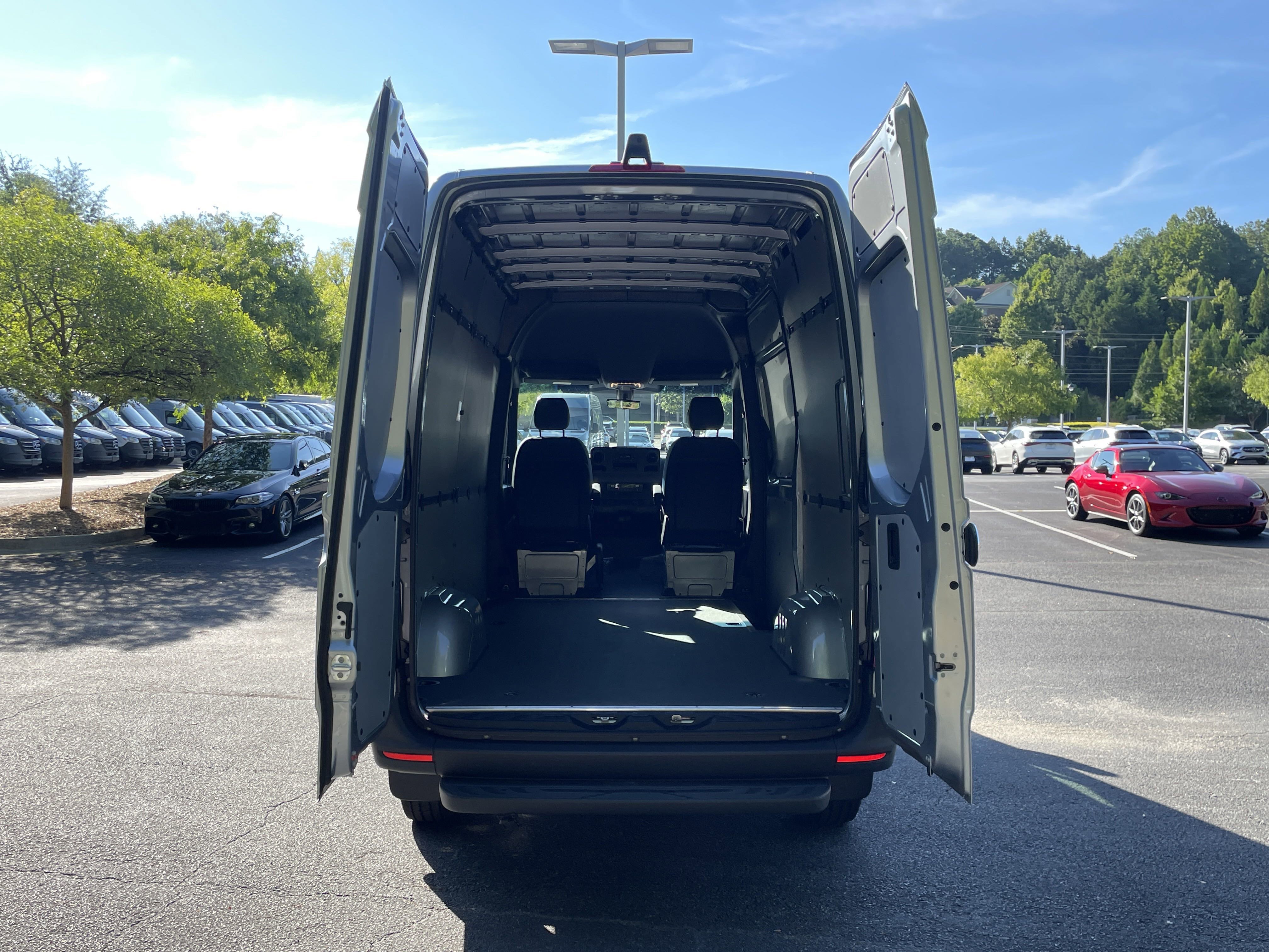 2025 Mercedes-Benz Sprinter Cargo Van Base - Photo 12