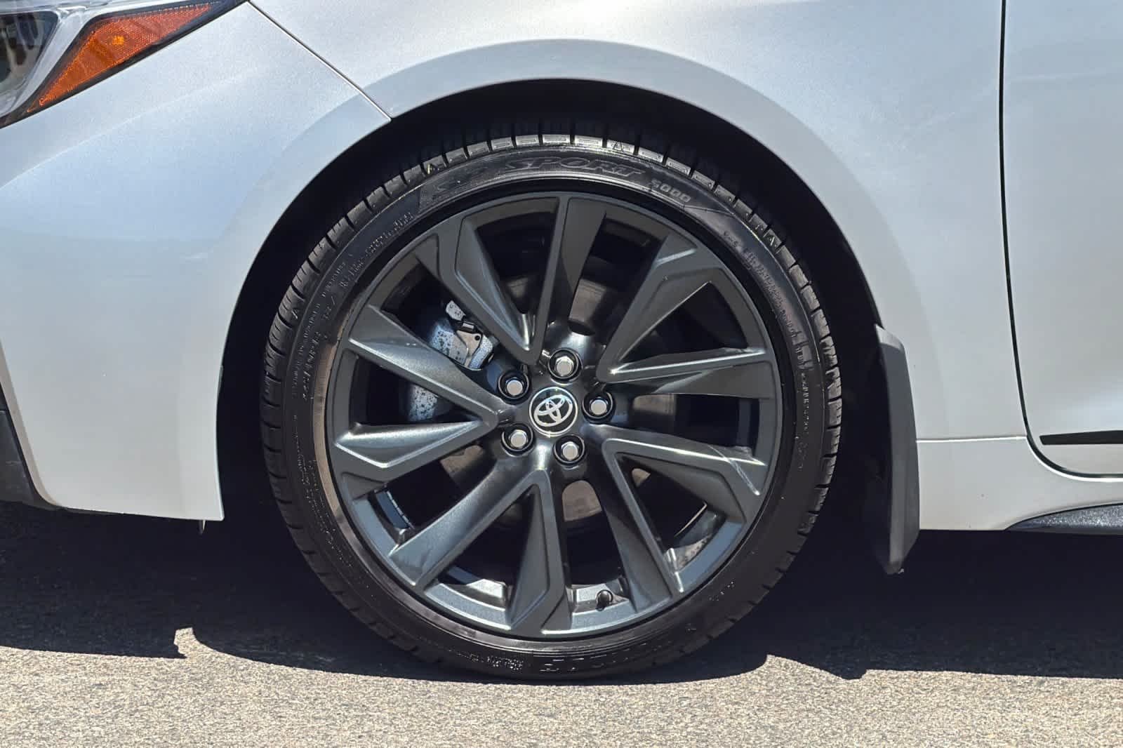 Used 2026 Classic Silver Metallic Toyota SE image 29