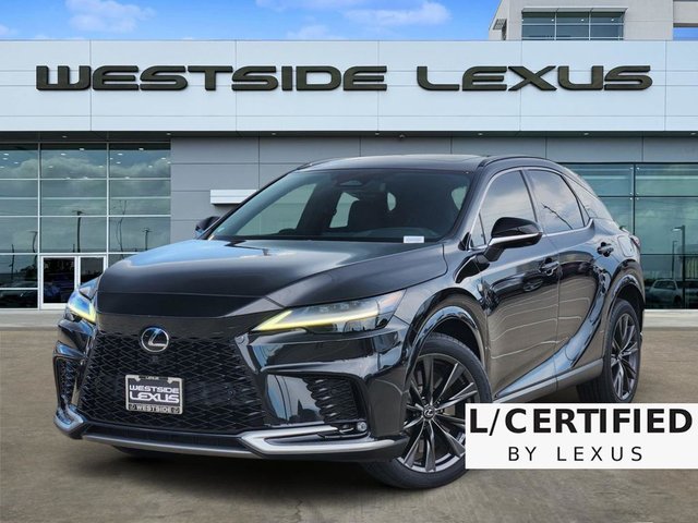 2024 Lexus RX 350 F Sport Handling