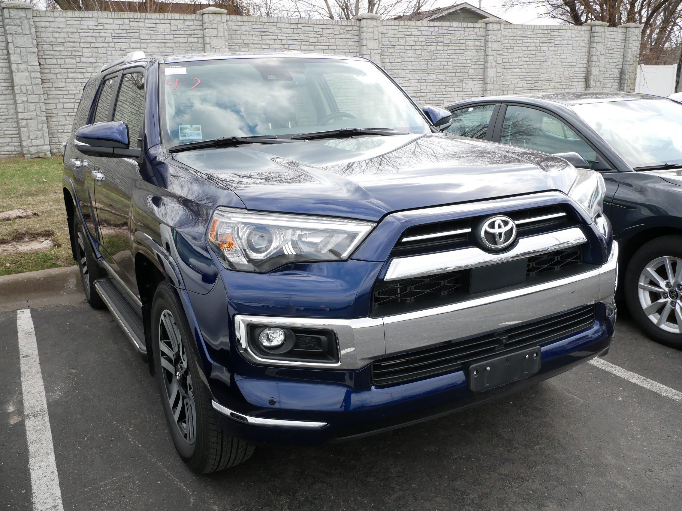 Used 2023 Toyota 4Runner Limited with VIN JTEKU5JR8P6163019 for sale in Brooklyn Center, Minnesota