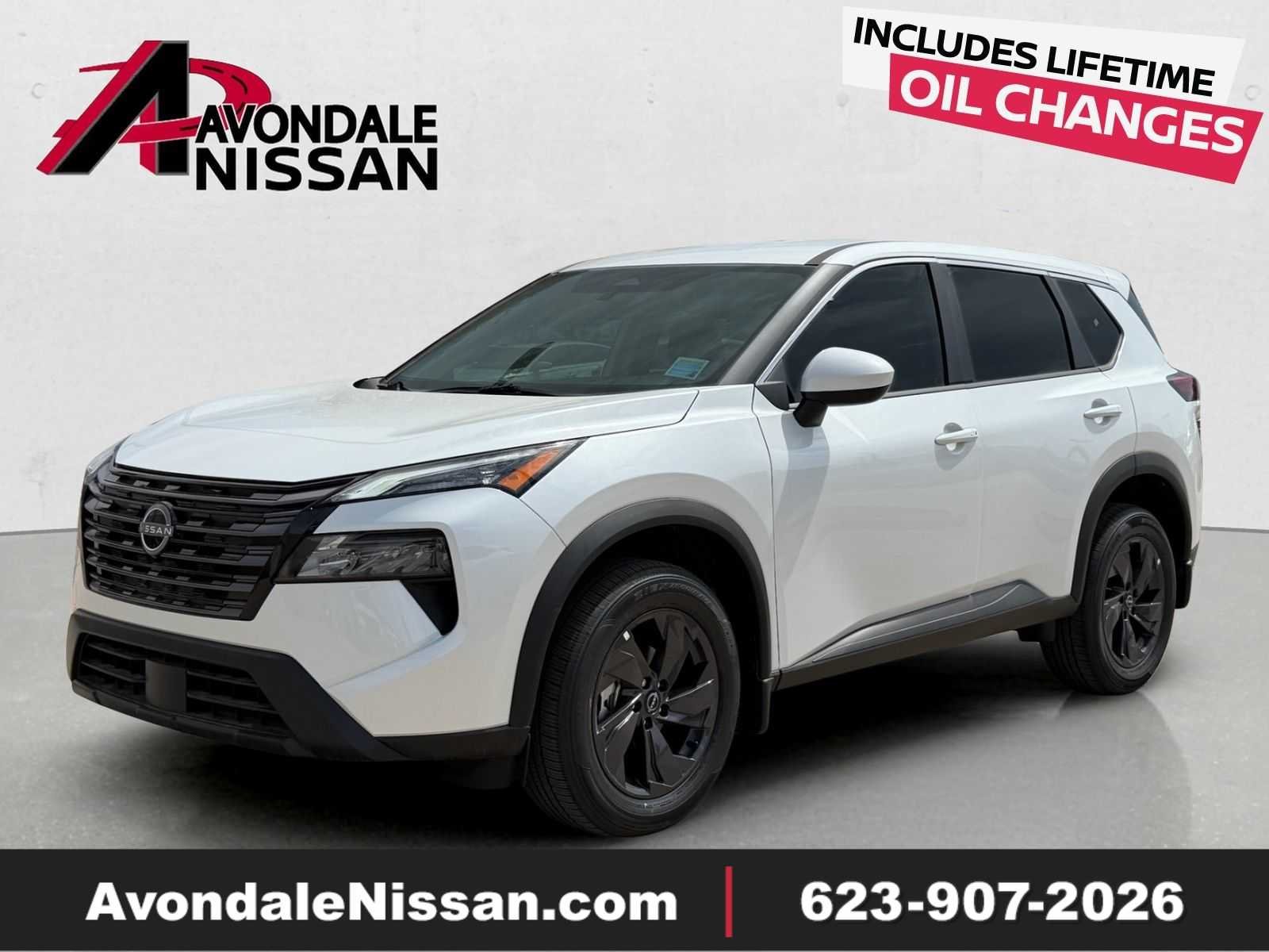 2026 Nissan Rogue SV